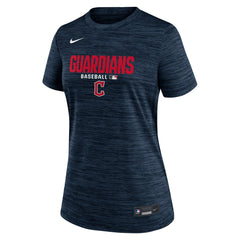 Cleveland Guardians Nike Women's Authentic Collection Velocity Dri-FIT T-Shirt - MLB T-shirts