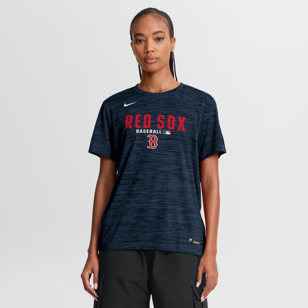 Boston Red Sox Nike Women's Authentic Collection Velocity Dri-FIT T-Shirt - MLB T-shirts