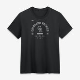 Colorado Rockies Nike Women's Authentic Collection Early Work Tri-Blend Dri-FIT T-Shirt - MLB T-shirts