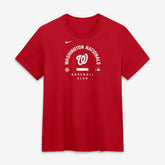 Washington Nationals Nike Women's Authentic Collection Early Work Tri-Blend Dri-FIT T-Shirt - MLB T-shirts