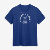Toronto Blue Jays Nike Women's Authentic Collection Early Work Tri-Blend Dri-FIT T-Shirt - MLB T-shirts