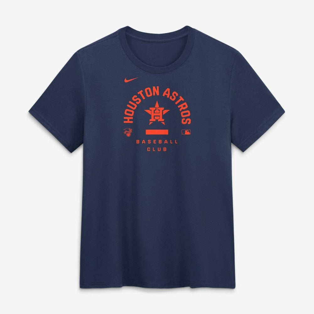 Houston Astros Nike Women's Authentic Collection Early Work Tri-Blend Dri-FIT T-Shirt - MLB T-shirts