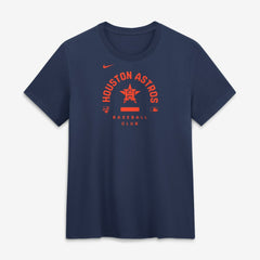 Houston Astros Nike Women's Authentic Collection Early Work Tri-Blend Dri-FIT T-Shirt - MLB T-shirts