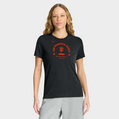San Francisco Giants Nike Women's Authentic Collection Early Work Tri-Blend Dri-FIT T-Shirt - MLB T-shirts