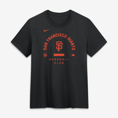 San Francisco Giants Nike Women's Authentic Collection Early Work Tri-Blend Dri-FIT T-Shirt - MLB T-shirts