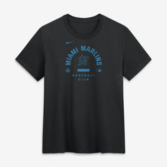 Miami Marlins Nike Women's Authentic Collection Early Work Tri-Blend Dri-FIT T-Shirt - MLB T-shirts