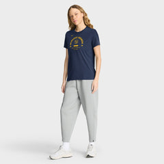Milwaukee Brewers Nike Women's Authentic Collection Early Work Tri-Blend Dri-FIT T-Shirt - MLB T-shirts