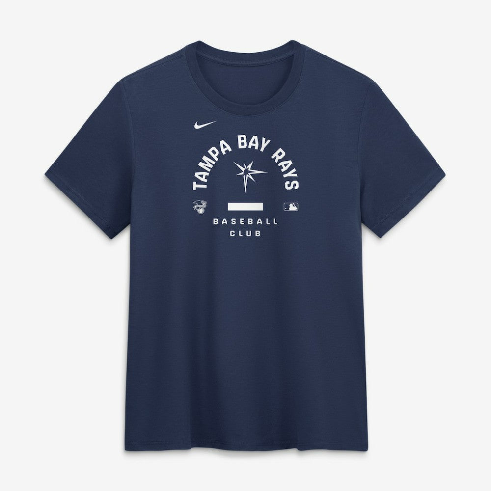 Tampa Bay Rays Nike Women's Authentic Collection Early Work Tri-Blend Dri-FIT T-Shirt - MLB T-shirts
