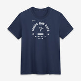 Tampa Bay Rays Nike Women's Authentic Collection Early Work Tri-Blend Dri-FIT T-Shirt - MLB T-shirts