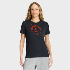 Detroit Tigers Nike Women's Authentic Collection Early Work Tri-Blend Dri-FIT T-Shirt - MLB T-shirts