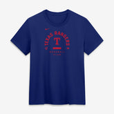 Texas Rangers Nike Women's Authentic Collection Early Work Tri-Blend Dri-FIT T-Shirt - MLB T-shirts