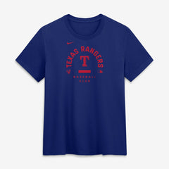 Texas Rangers Nike Women's Authentic Collection Early Work Tri-Blend Dri-FIT T-Shirt - MLB T-shirts