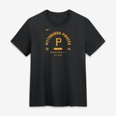 Pittsburgh Pirates Nike Women's Authentic Collection Early Work Tri-Blend Dri-FIT T-Shirt - MLB T-shirts