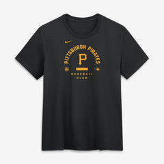 Pittsburgh Pirates Nike Women's Authentic Collection Early Work Tri-Blend Dri-FIT T-Shirt - MLB T-shirts