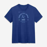 Kansas City Royals Nike Women's Authentic Collection Early Work Tri-Blend Dri-FIT T-Shirt - MLB T-shirts