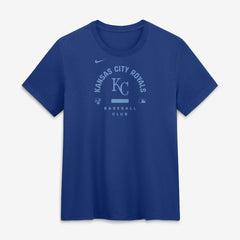 Kansas City Royals Nike Women's Authentic Collection Early Work Tri-Blend Dri-FIT T-Shirt - MLB T-shirts
