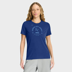 Kansas City Royals Nike Women's Authentic Collection Early Work Tri-Blend Dri-FIT T-Shirt - MLB T-shirts