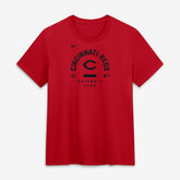 Cincinnati Reds Nike Women's Authentic Collection Early Work Tri-Blend Dri-FIT T-Shirt - MLB T-shirts