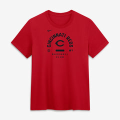 Cincinnati Reds Nike Women's Authentic Collection Early Work Tri-Blend Dri-FIT T-Shirt - MLB T-shirts