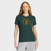 Athletics Nike Women's Authentic Collection Early Work Tri-Blend Dri-FIT T-Shirt - MLB T-shirts