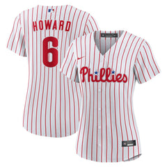 Ryan Howard Philadelphia Phillies Nike Women's Replica Jersey - MLB Jerseys