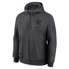 Houston Astros Nike Authentic Collection Player Raglan Dri-FIT Full-Zip Hoodie - MLB Hoodies