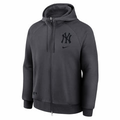 New York Yankees Nike Authentic Collection Player Raglan Dri-FIT Full-Zip Hoodie - MLB Hoodies
