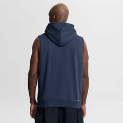 Milwaukee Brewers Nike Authentic Collection Standard Issue Dri-FIT Sleeveless Hoodie - MLB Hoodies
