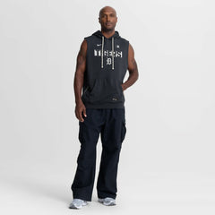 Detroit Tigers Nike Authentic Collection Standard Issue Dri-FIT Sleeveless Hoodie - MLB Hoodies