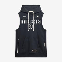 Detroit Tigers Nike Authentic Collection Standard Issue Dri-FIT Sleeveless Hoodie - MLB Hoodies