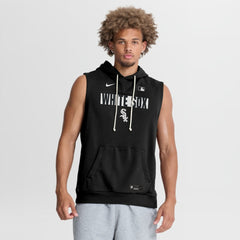 Chicago White Sox Nike Authentic Collection Standard Issue Dri-FIT Sleeveless Hoodie - MLB Hoodies