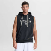 New York Yankees Nike Authentic Collection Standard Issue Dri-FIT Sleeveless Hoodie - MLB Hoodies