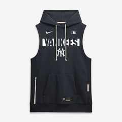 New York Yankees Nike Authentic Collection Standard Issue Dri-FIT Sleeveless Hoodie - MLB Hoodies