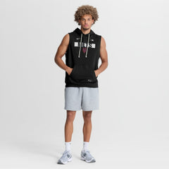New York Mets Nike Authentic Collection Standard Issue Dri-FIT Sleeveless Hoodie - MLB Hoodies