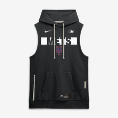 New York Mets Nike Authentic Collection Standard Issue Dri-FIT Sleeveless Hoodie - MLB Hoodies