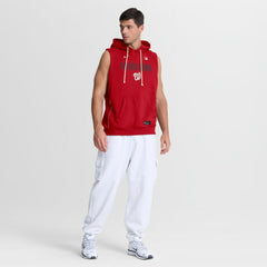 Washington Nationals Nike Authentic Collection Standard Issue Dri-FIT Sleeveless Hoodie - MLB Hoodies