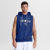 Toronto Blue Jays Nike Authentic Collection Standard Issue Dri-FIT Sleeveless Hoodie - MLB Hoodies