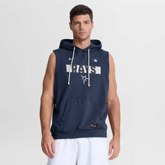 Tampa Bay Rays Nike Authentic Collection Standard Issue Dri-FIT Sleeveless Hoodie - MLB Hoodies