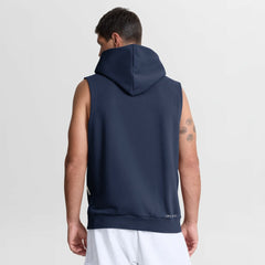 Tampa Bay Rays Nike Authentic Collection Standard Issue Dri-FIT Sleeveless Hoodie - MLB Hoodies