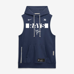 Tampa Bay Rays Nike Authentic Collection Standard Issue Dri-FIT Sleeveless Hoodie - MLB Hoodies