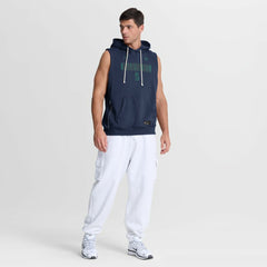 Seattle Mariners Nike Authentic Collection Standard Issue Dri-FIT Sleeveless Hoodie - MLB Hoodies