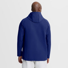 Los Angeles Dodgers Nike Authentic Collection Raglan Therma-FIT Full-Zip Hooded Jacket - MLB Jackets
