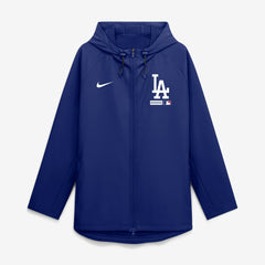 Los Angeles Dodgers Nike Authentic Collection Raglan Therma-FIT Full-Zip Hooded Jacket - MLB Jackets