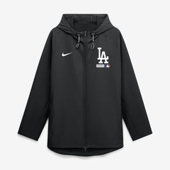 Los Angeles Dodgers Nike Authentic Collection Raglan Therma-FIT Full-Zip Hooded Jacket - MLB Jackets