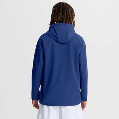 New York Mets Nike Authentic Collection Raglan Therma-FIT Full-Zip Hooded Jacket - MLB Jackets