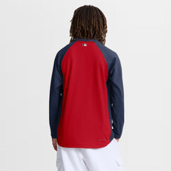 Boston Red Sox Nike Authentic Collection Raglan Dri-FIT Sweatshirt - MLB Sweatshirts