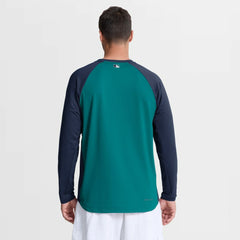Seattle Mariners Nike Authentic Collection Raglan Dri-FIT Sweatshirt - MLB Sweatshirts