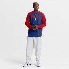 Philadelphia Phillies Nike Authentic Collection Raglan Dri-FIT Sweatshirt - MLB Sweatshirts