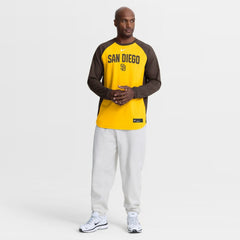 San Diego Padres Nike Authentic Collection Raglan Dri-FIT Sweatshirt - MLB Sweatshirts