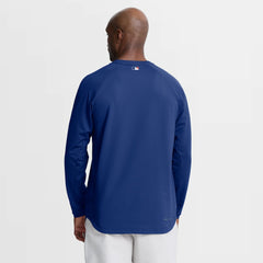 New York Mets Nike Authentic Collection Raglan Dri-FIT Sweatshirt - MLB Sweatshirts